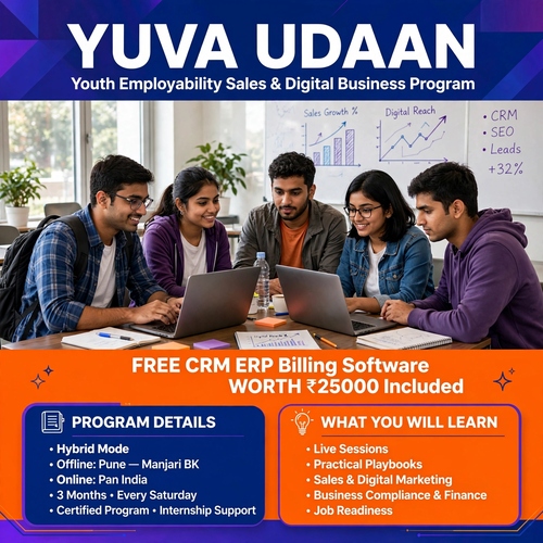 Yuva Udaan - Youth Employability, Sales & Digital Business Program